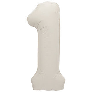 Unique Cream 1 Balloon
