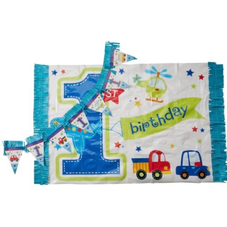 1st Birthday High Chair Decorating Kit