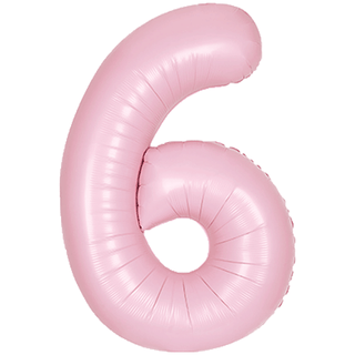Unique Pastel Pink 6 Balloon