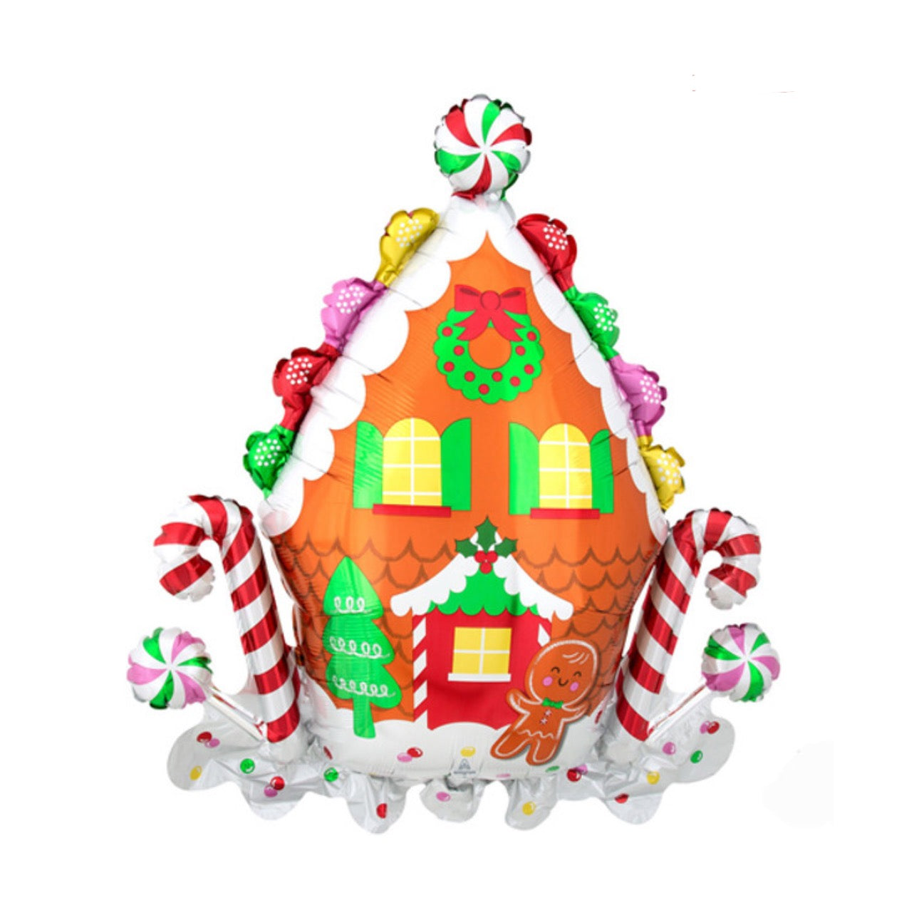 Gingerbread House Balloon