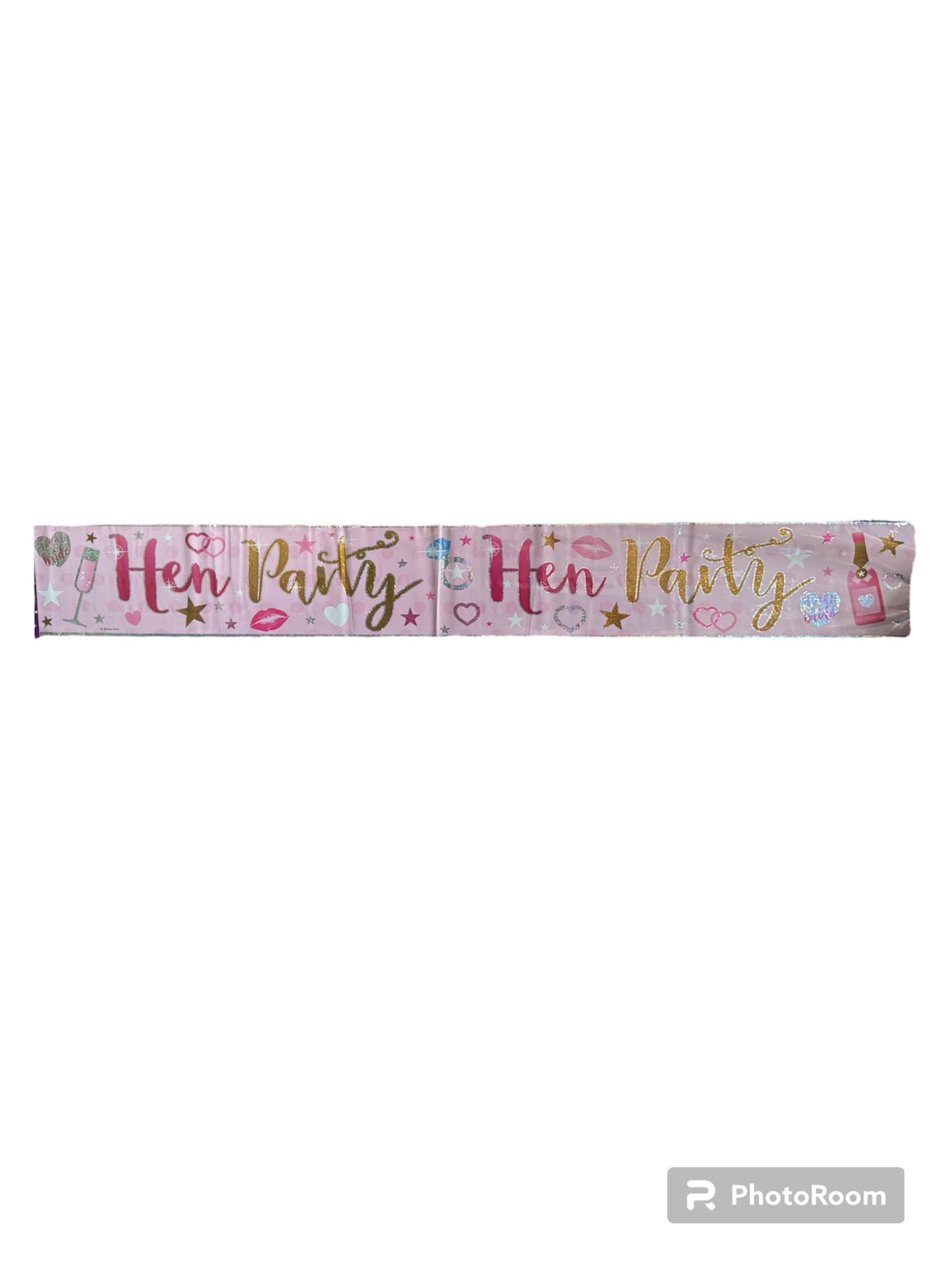 Hen Party Banners