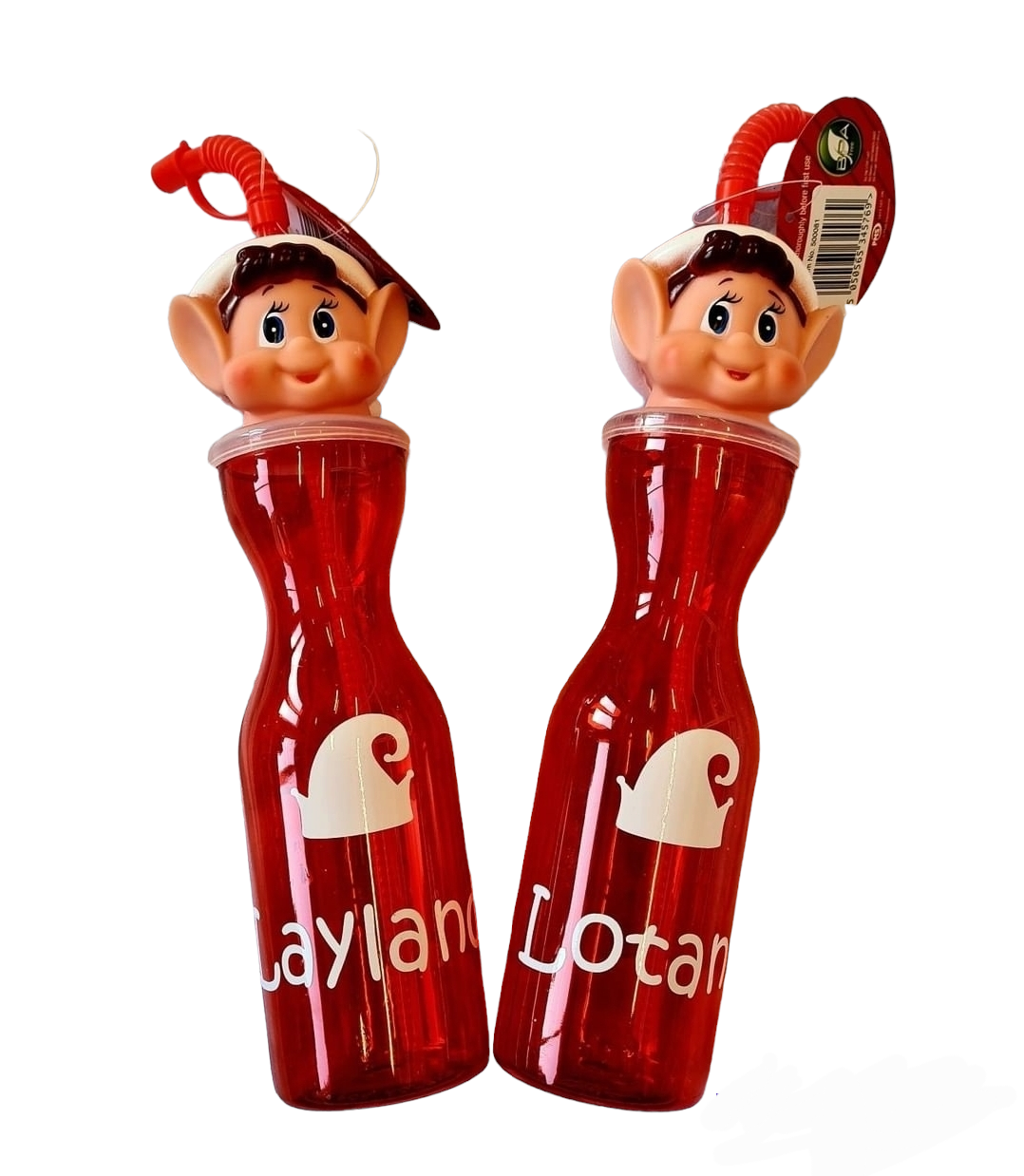Elf Bottles - Personalised