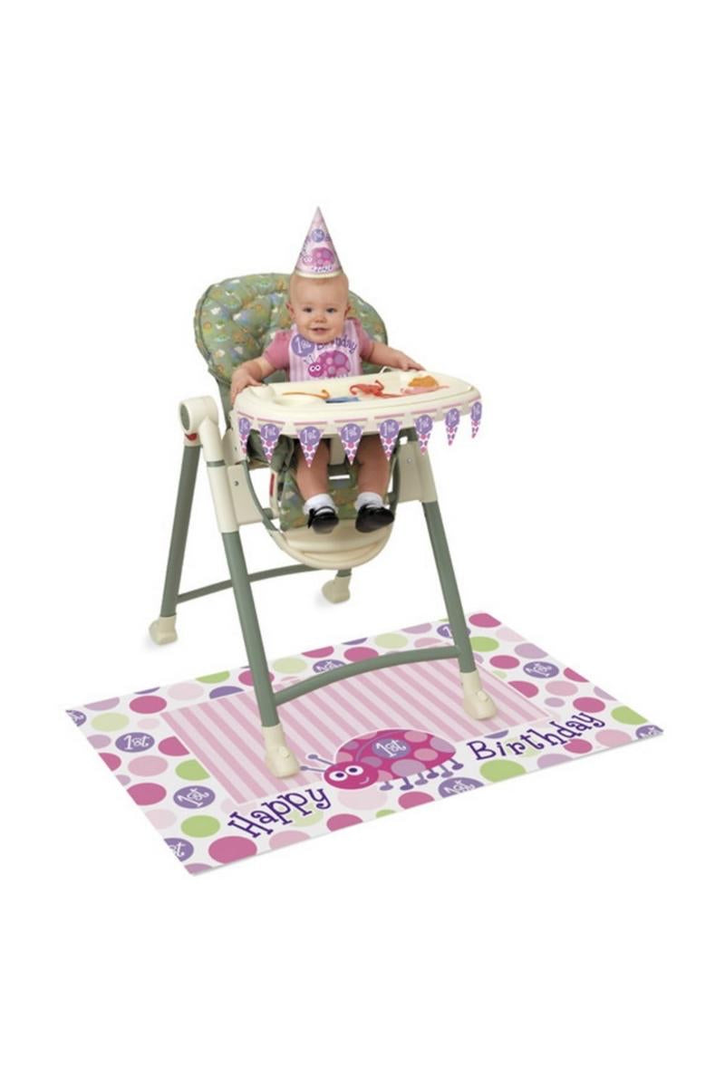 1st Birthday High Chair Decorating Kit