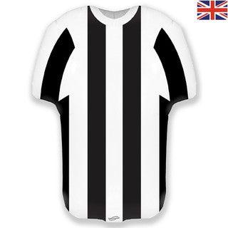 Football Shirt Black & White
