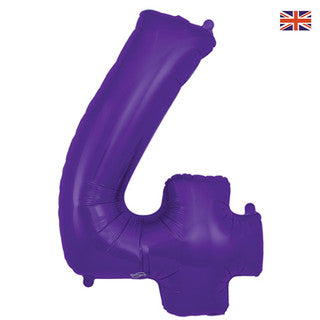Oaktree Purple 4 Balloon
