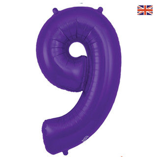 Oaktree Purple 9 Balloon