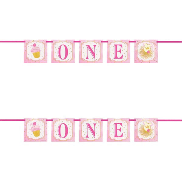 1st Birthday Princess Bunting