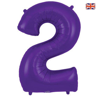 Oaktree Purple 2 Balloon