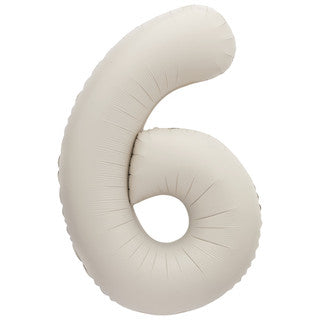 Unique Cream 6 Balloon