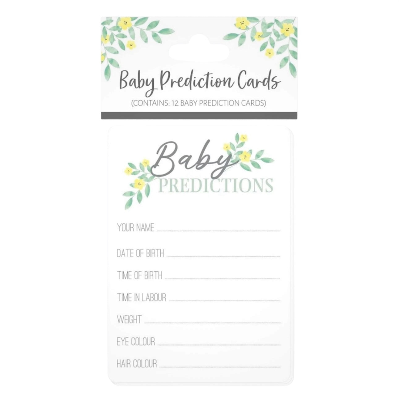 Baby Predictions