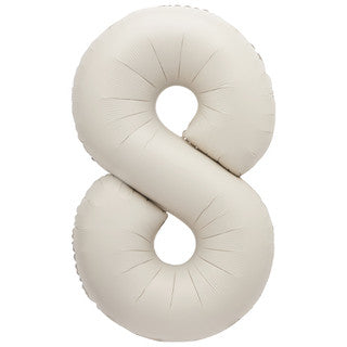 Unique Cream 8 Balloon