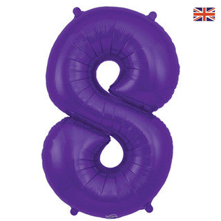 Oaktree Purple 8 Balloon