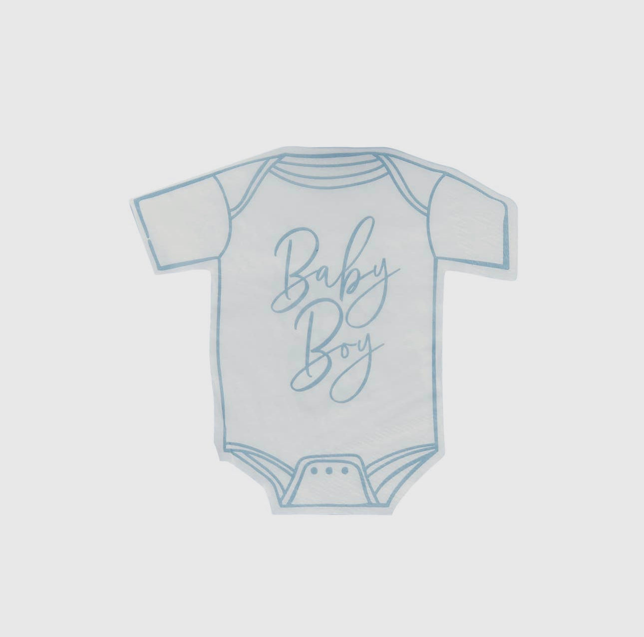 Baby Boy Paper Napkins