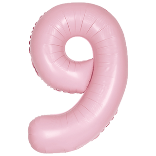 Unique Pastel Pink 9 Balloon