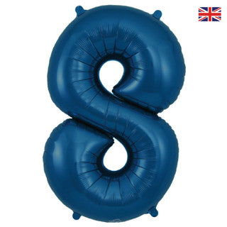 Oaktree Navy 8 Balloon