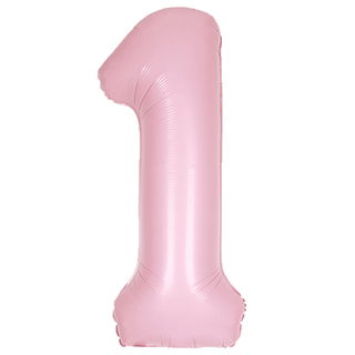 Unique Pastel Pink 1 Balloon