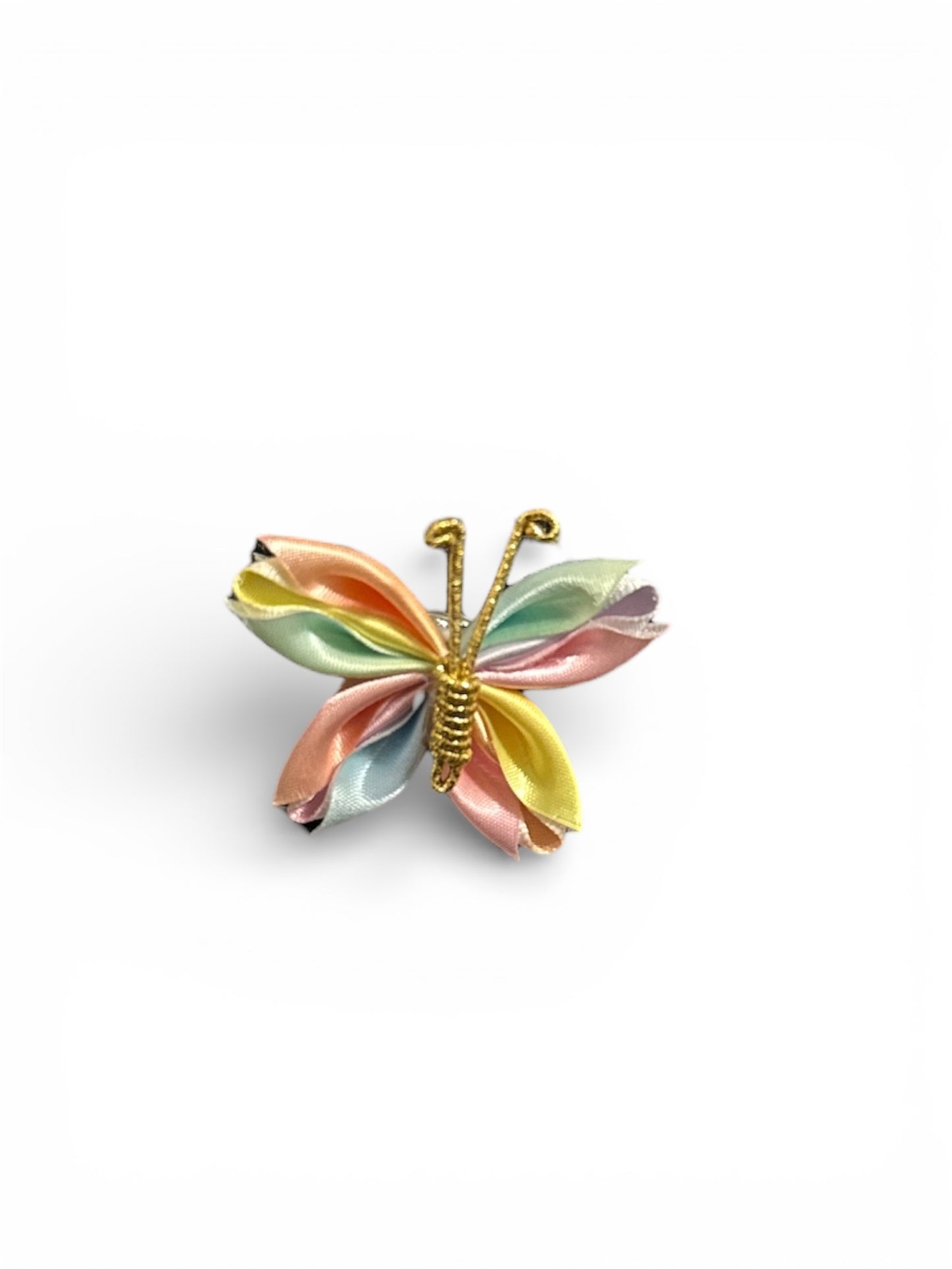 Pastel Butterfly Clip