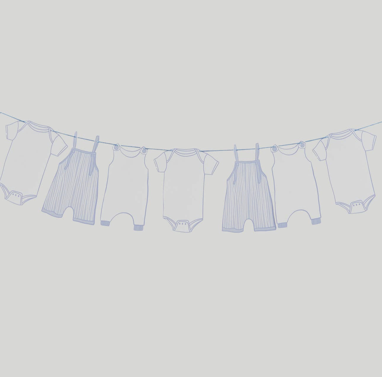 Baby Grow Garland