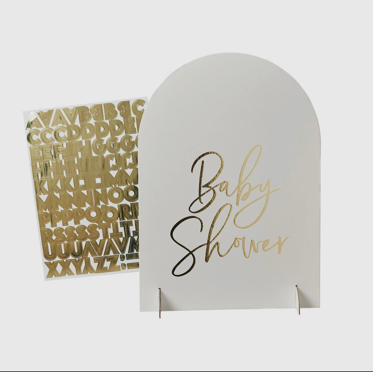 Baby Shower Welcome Board