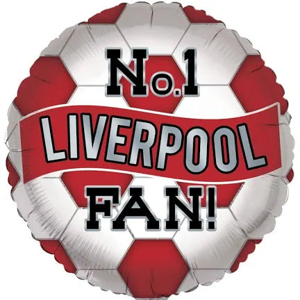 No1 Liverpool Fan Balloon