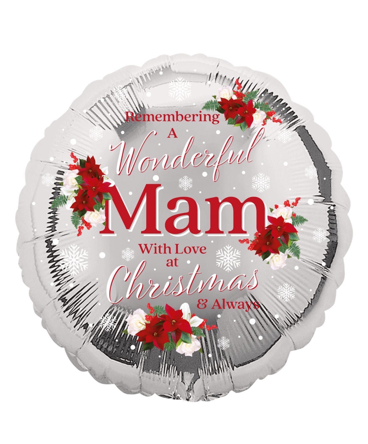 Mam Christmas Rememberance Balloon