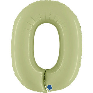 Grabo Olive Green 0 Balloon