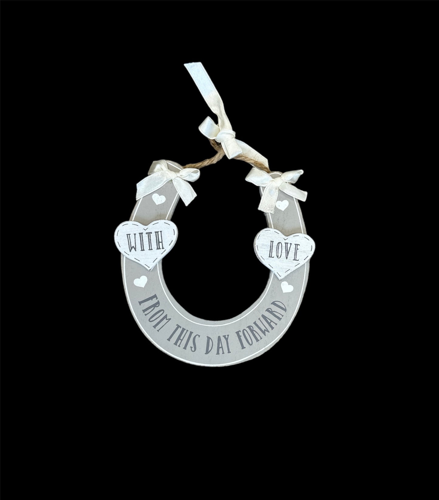 Wooden Horse Shoe