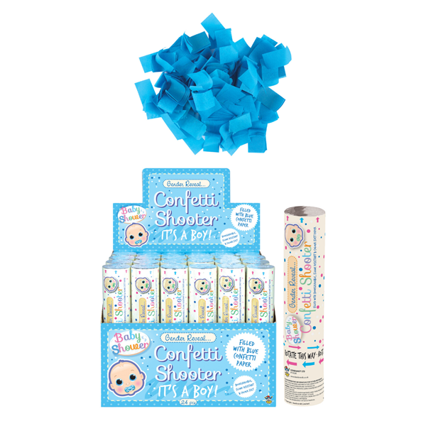 Gender Reveal Cannon Blue