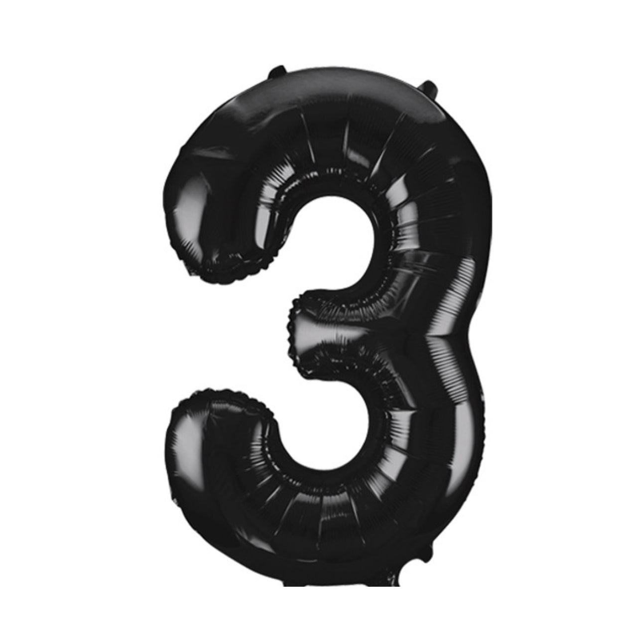 Unique Black 3 Balloon