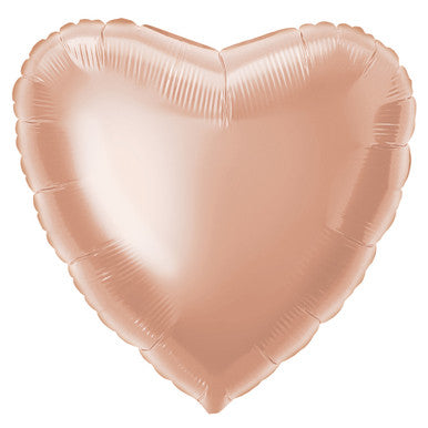 Rose Gold Heart Balloon