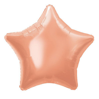 Rose Gold Star Balloon