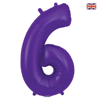 Oaktree Purple 6 Balloon