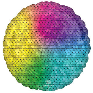 Mermaid Rainbow Sequin Balloon