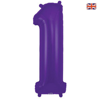 Oaktree Purple 1 Balloon