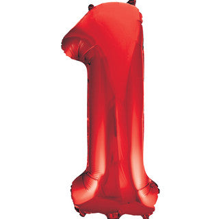 Unique Red 1 Balloon