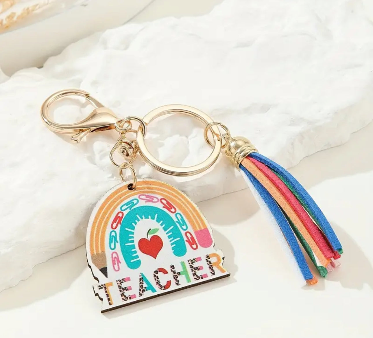 Teacher Bag Charm Gift
