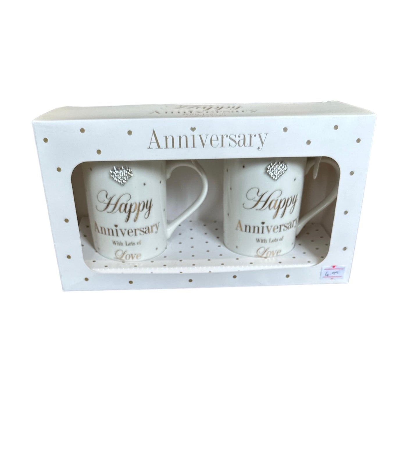 Happy Anniversary Mug Set