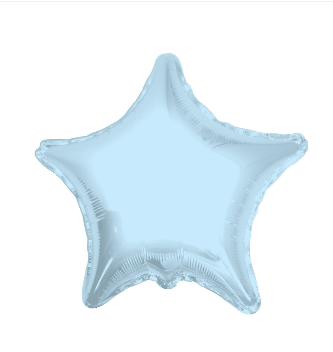 Baby Blue Star Balloon