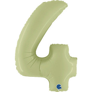 Grabo Olive Green 4 Balloon