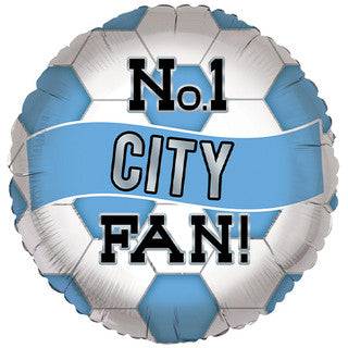 No 1 City Fan Balloon