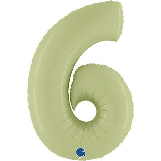 Grabo Olive Green 6 Balloon