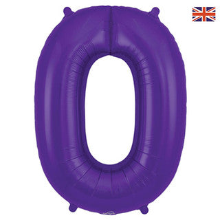 Oaktree Purple 0 Balloon