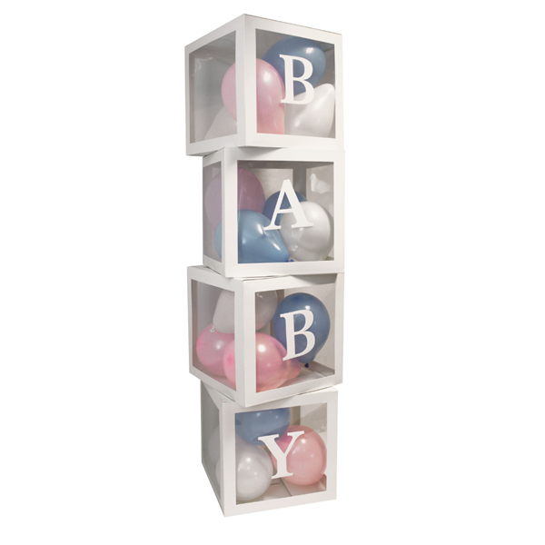 Baby Balloon Blocks