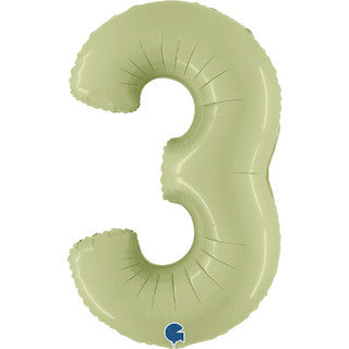 Grabo Olive Green 3 Balloon