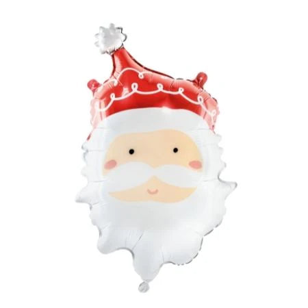 Giant Santa Head Balloon