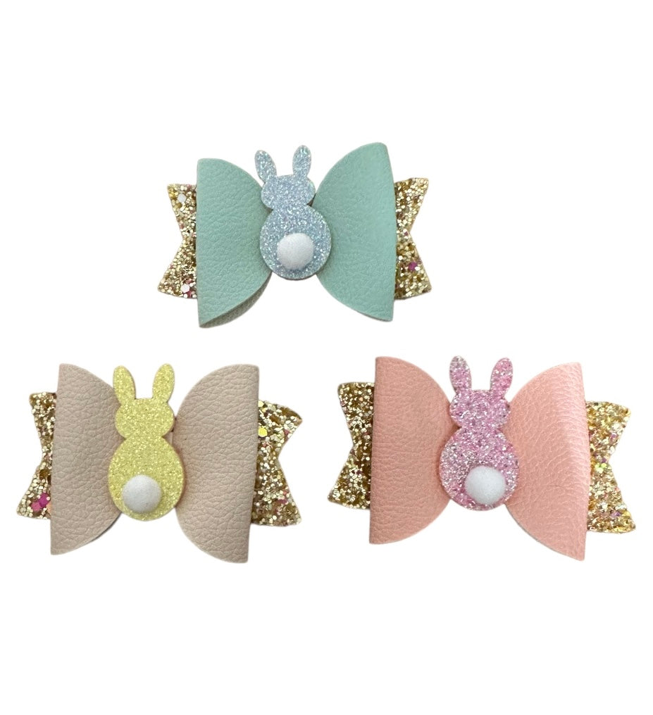 Bunny Sparkle Bow