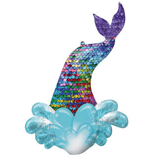 Mermaid Splash Tail Balloon