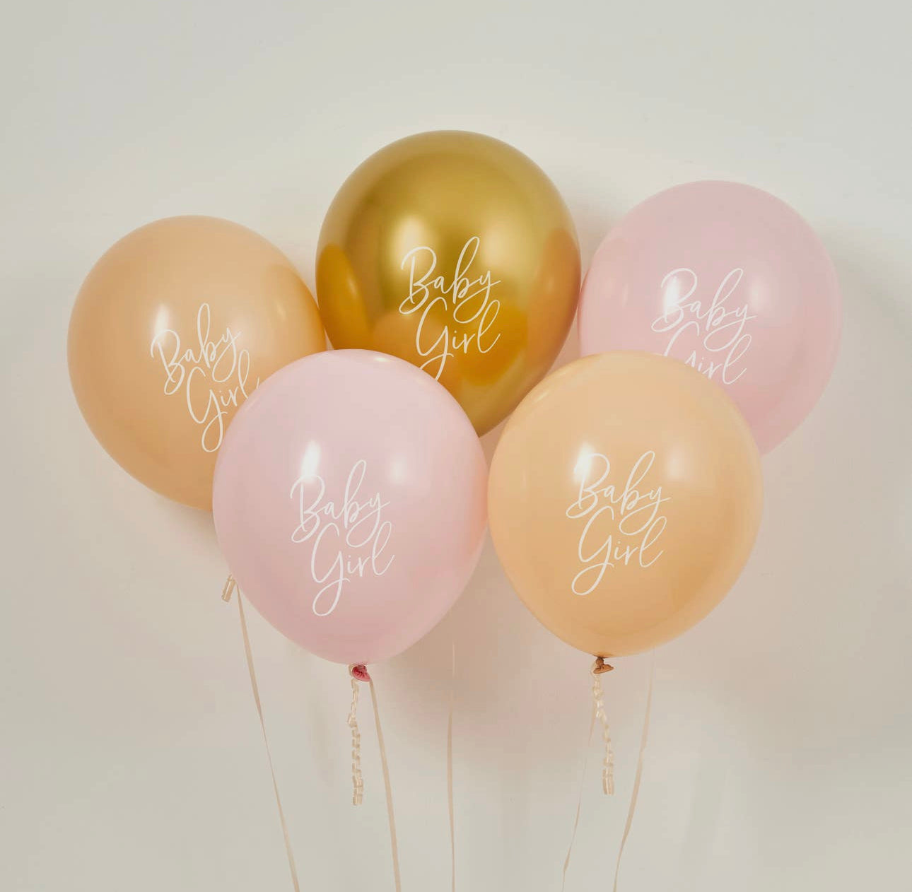 Baby Girl Balloons