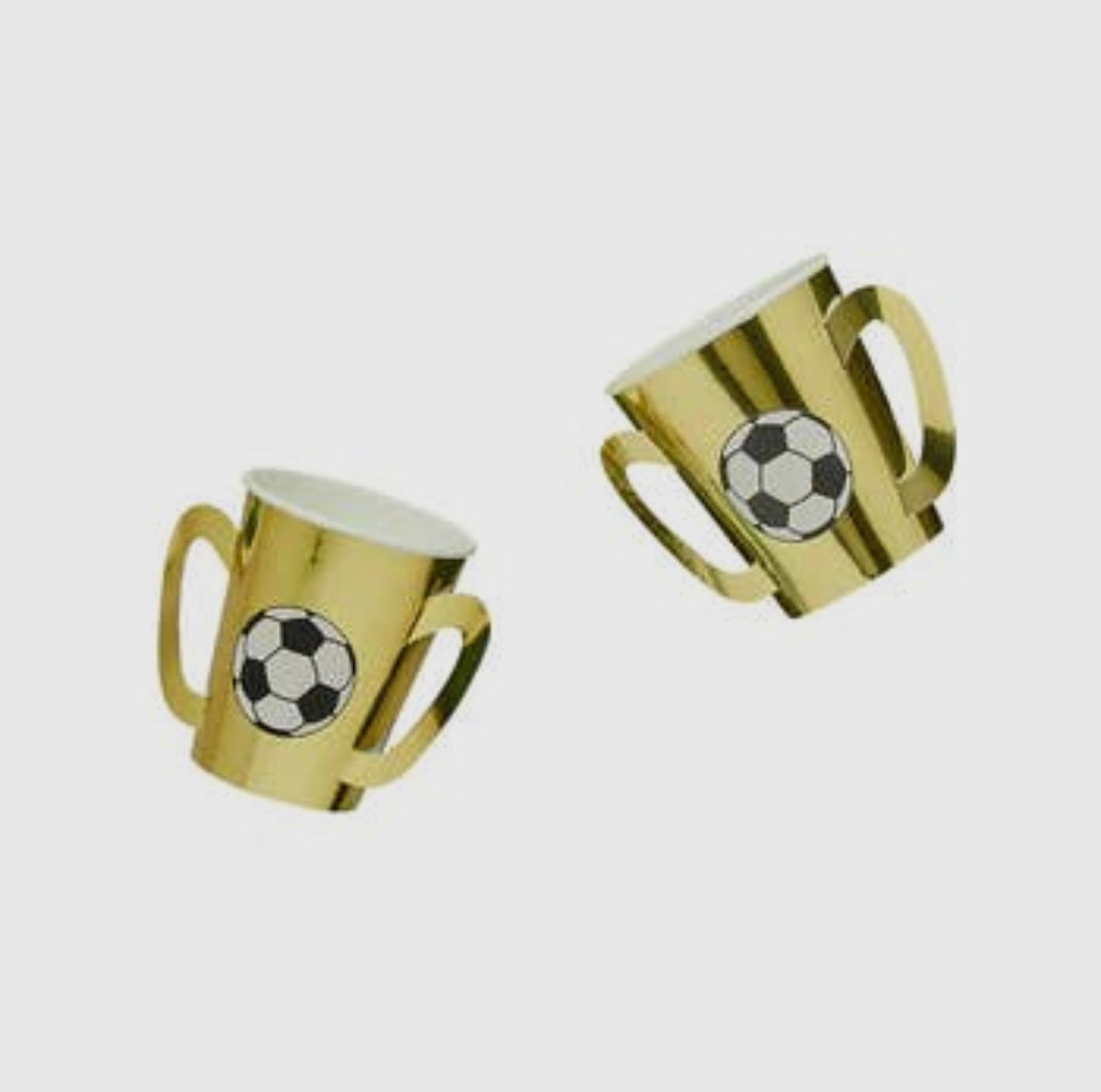Football Trophy Cups