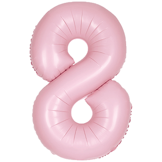 Unique Pastel Pink 8 Balloon